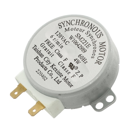 Whirlpool W10642989 Whirlpool Microwave Oven Turntable Motor W10642989